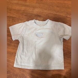 Creative knitwear baby blue Penn State baby tee​​​​​